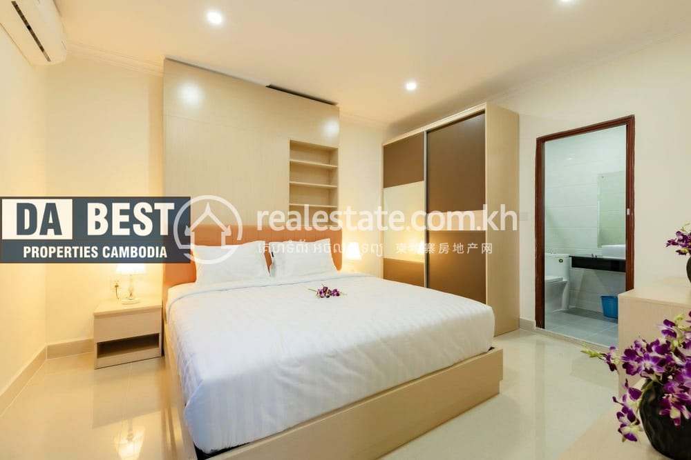 PHNOM PENH DABEST PROPERTIES, BKK 2, ボンケンコン, プノンペンのアパート賃貸物件