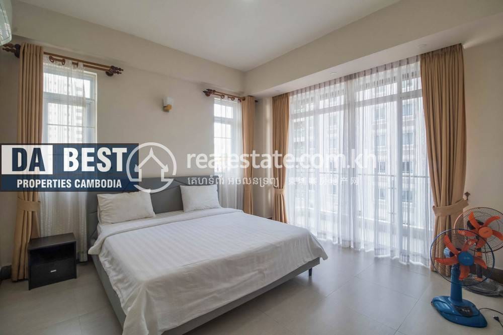 Apartmán K pronájmu in Boeng Keng Kang $750