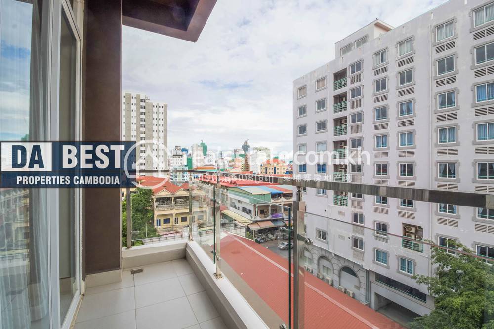 Apartmán K pronájmu in BKK 2, Boeng Keng Kang, Phnom Penh