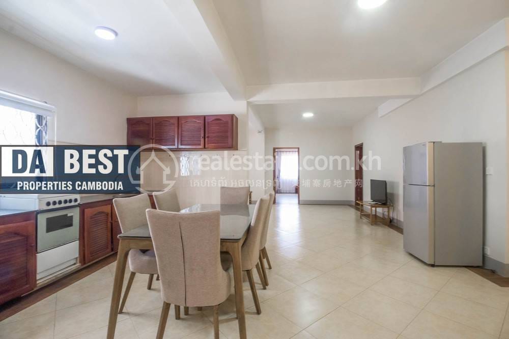 អាផាតមិន គ្រឿងសង្ហារិម សំរាប់ជួល