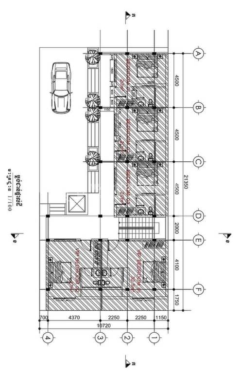 120 sqm Living Size Budova Na prodej in Sihanoukville