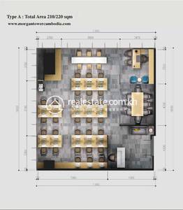 គម្រោង Morgan Tower | Office