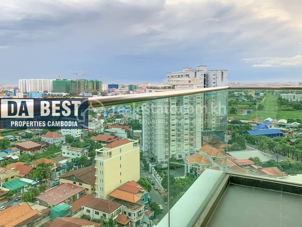 83 sqm Living Size Apartmán K pronájmu in Toul Kork
