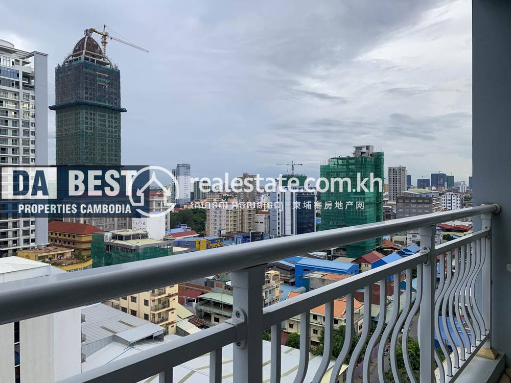 Boeng Keng Kang套房出租，价格$800