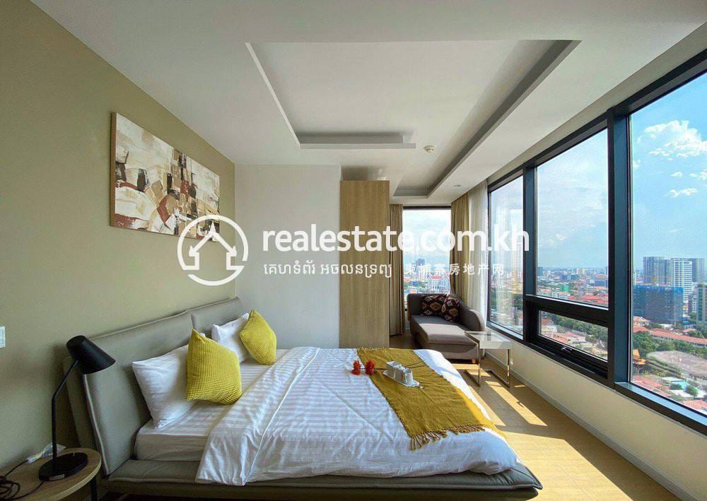 Condo Na prodej in CAMBODIA CO LTD PROPERTIES DABEST PROPERTIES, Tonle Bassac, Chamkarmon, Phnom Penh