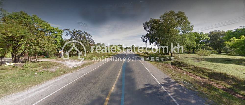 Kampot Pozemky Na prodej in Krang Ampil Kampot Na dotaz