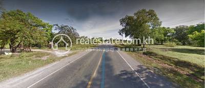 Kampot Pozemky Na prodej in Krang Ampil Kampot Na dotaz