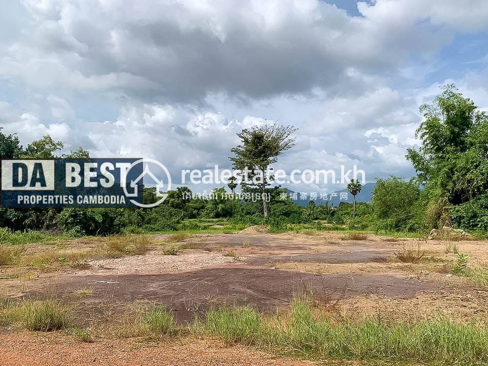 Lot For Sale in Kampot $241,800