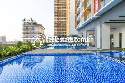 residential ServicedApartment for rent in Veal Vong ID 136252