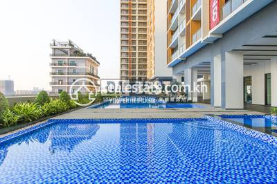 residential Condo for rent ใน Veal Vong รหัส 140258