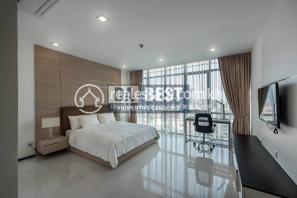 Apartment For Rent in PROPERTIES DABEST, Boeng Reang, Daun Penh, Phnom Penh