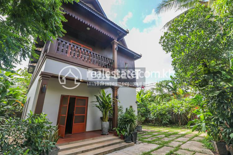 CAMBODIA SIEM REAP DABEST PROPERTIES, Sala Kamraeuk, เสียมราฐ, เสียมราฐ