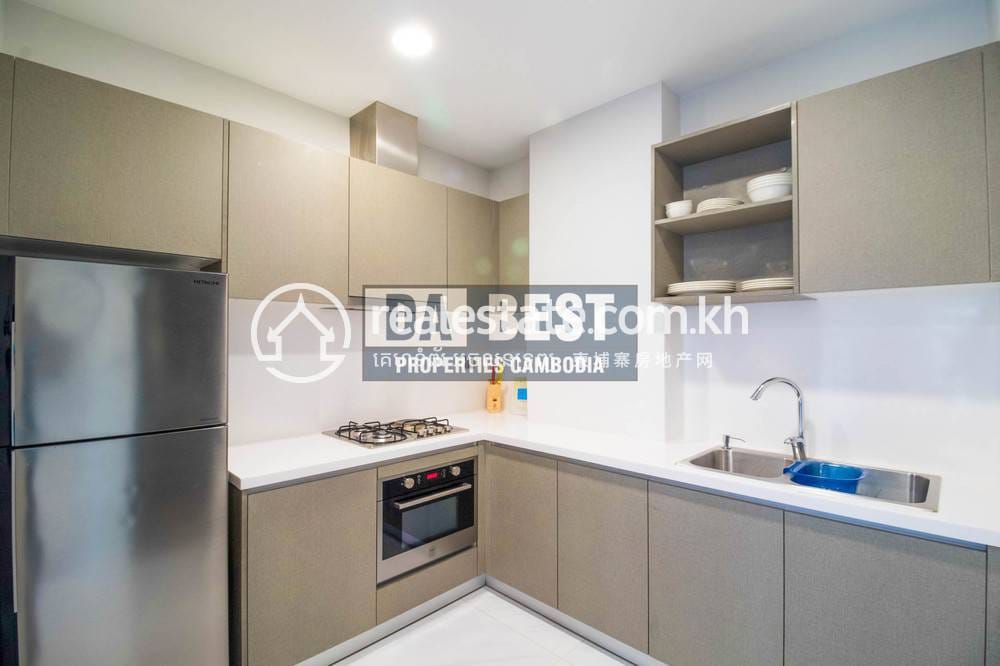 Apartmán se službami K pronájmu in Properties Dabest, BKK 2, Boeng Keng Kang, Phnom Penh