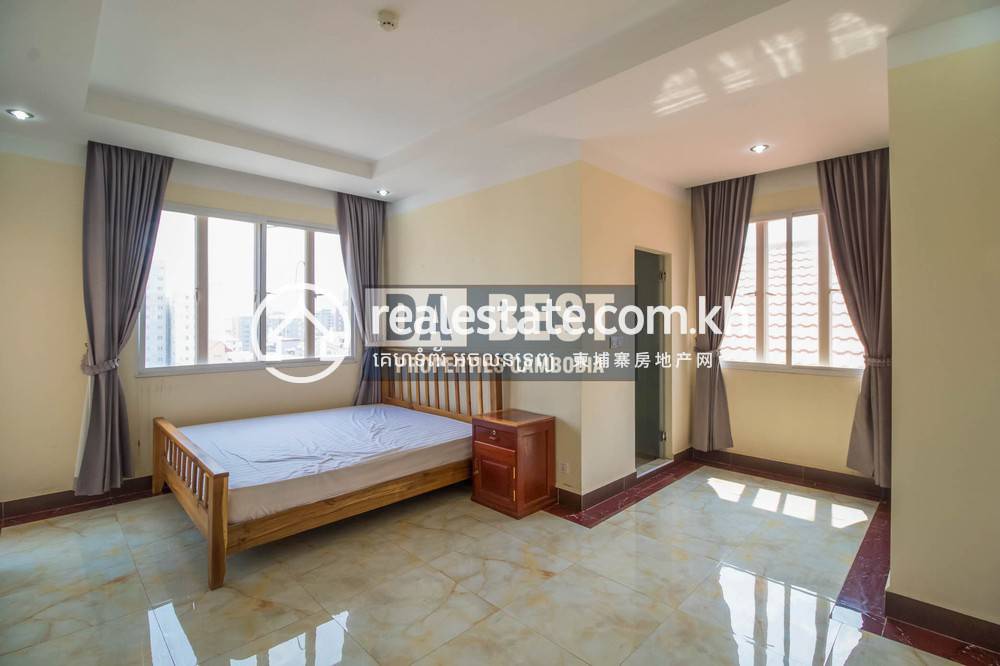 Апартаменты с Обслуживанием Для Аренды in Chamkarmon $750