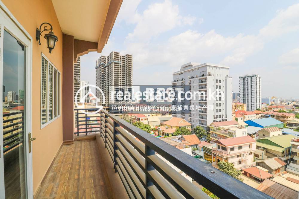 Toul Tum Poung 1 Апартаменты с Обслуживанием Для Аренды in Toul Tum Poung 1