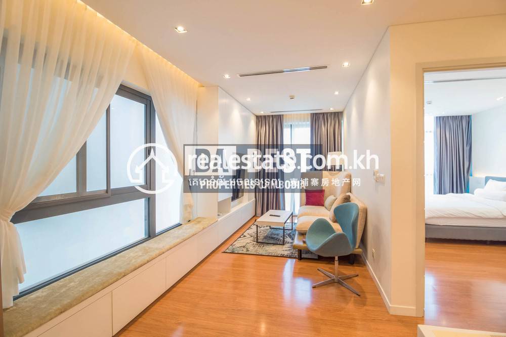 Апартаменты с Обслуживанием Для Аренды in Chamkarmon $1,300