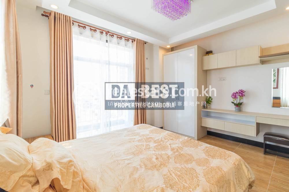 Mieszkanie Na wynajem w PROPERTIES DABEST, Toul Tum Poung 1, Chamkarmon, Phnom Penh