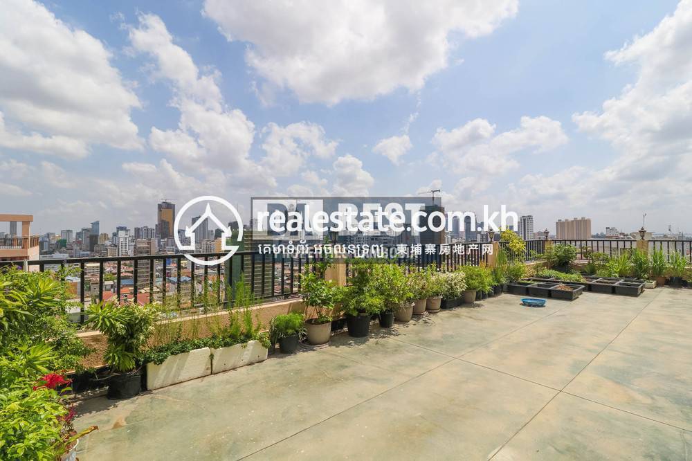 Toul Tum Poung 1 Апартаменты с Обслуживанием Для Аренды in Toul Tum Poung 1
