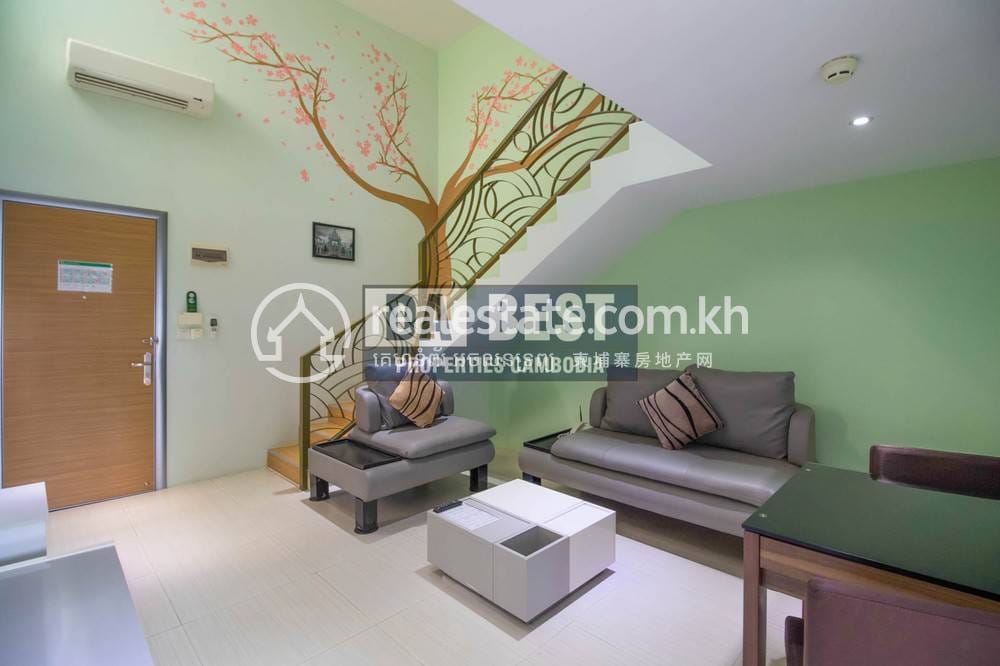 อพาร์ทเม้นท์ สำหรับเช่า ใน PROPERTIES DABEST, Phsar thmei II, ดวนป็ญ, พนมเปญ