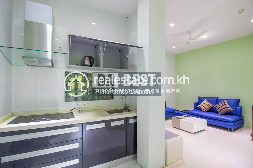 Apartmán se službami K pronájmu in Daun Penh $580