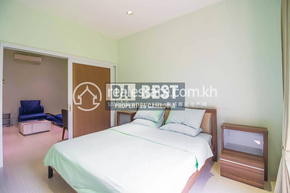 อพาร์ทเม้นท์ สำหรับเช่า ใน Daun Penh $900