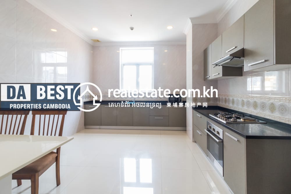套房出租，位于PROPERTIES DABEST, 万景岗1分区（BKK1), 波哥堪, 金边