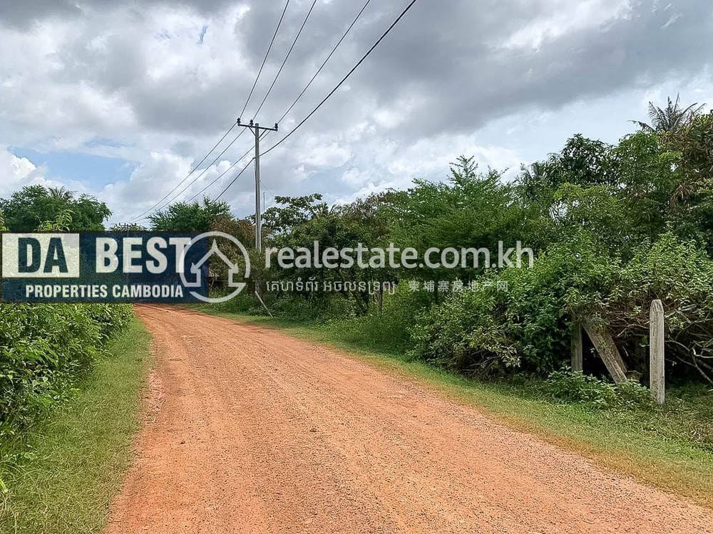 Kampot土地出售，位于Kampot