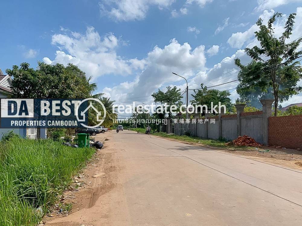 Kampot Lot For Sale in Kampot