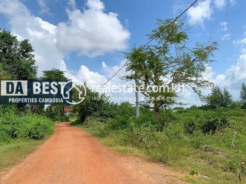 Andoung Khmer Lot For Sale in Andoung Khmer