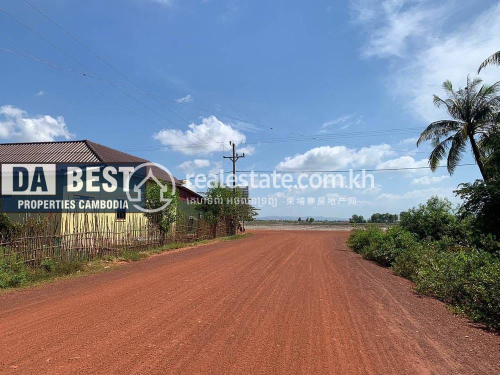 Lot For Sale in Kampot $75,000