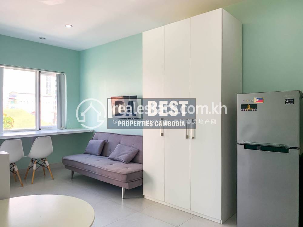 Студия Для Аренды in Boeng Keng Kang $350