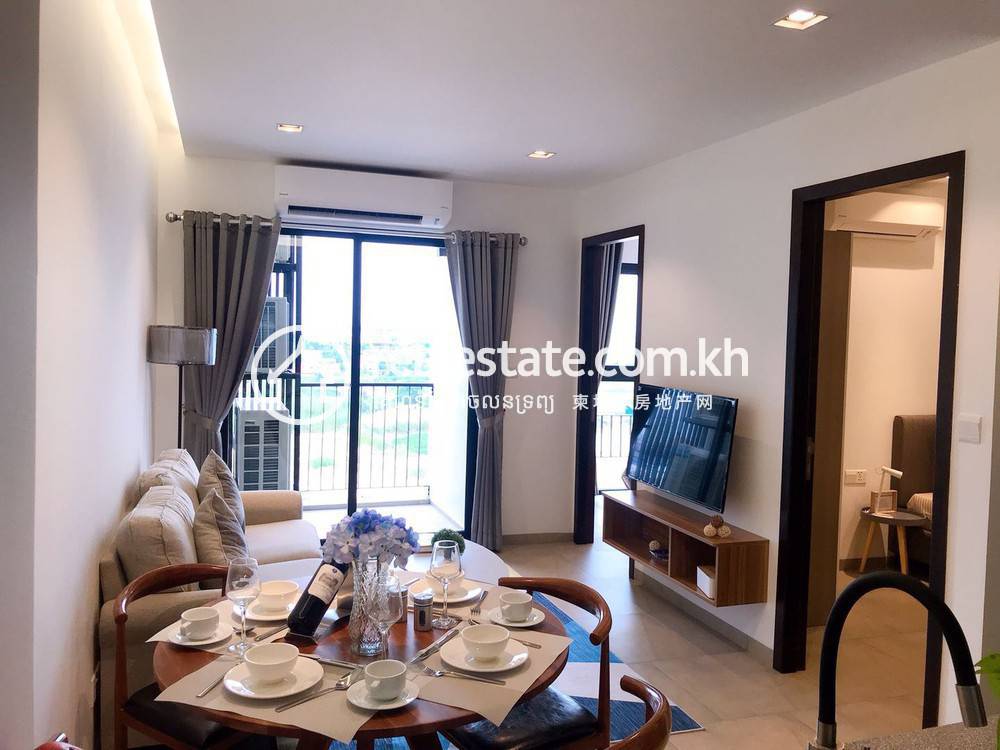 Urban Village Phase 1 | Chak Angrae Leu Condo Na wynajem w Chak Angrae Leu