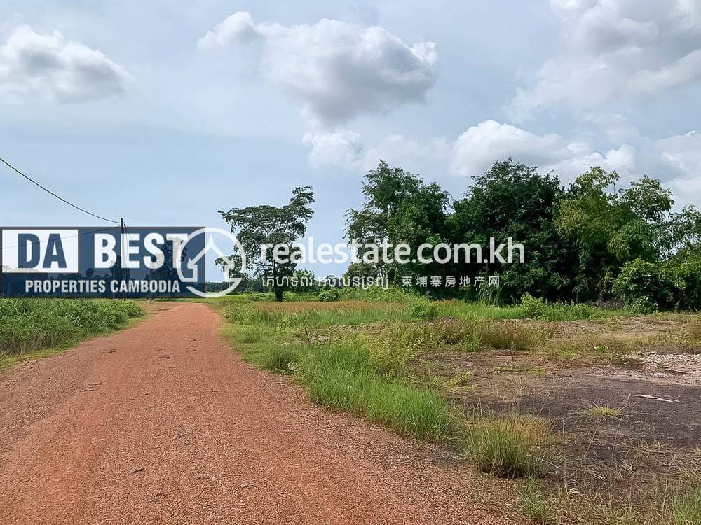 Kampot Lot For Sale in Kampot