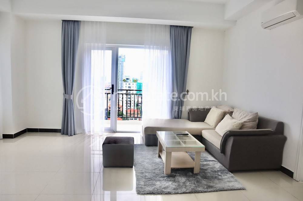 Tonle Bassac Apartament z obsługą Na wynajem w Tonle Bassac