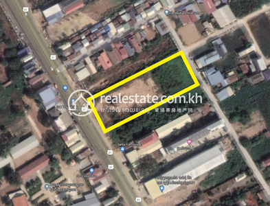 residential Land/Development for rent in Prek Ruessey ID 139803