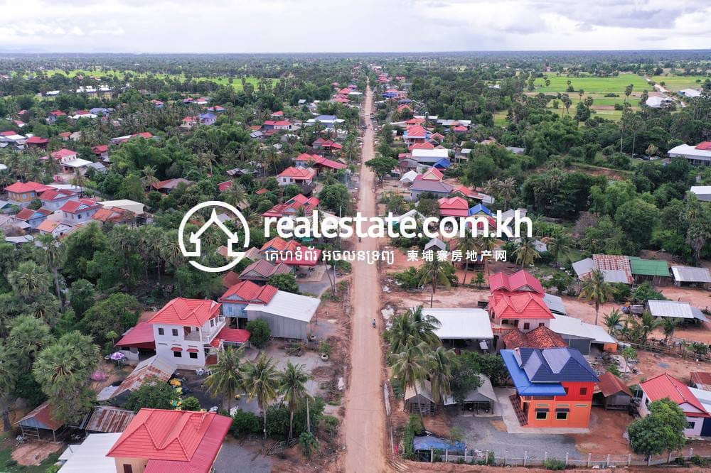 KH Land | Lot À vendre à Odongk $9,900