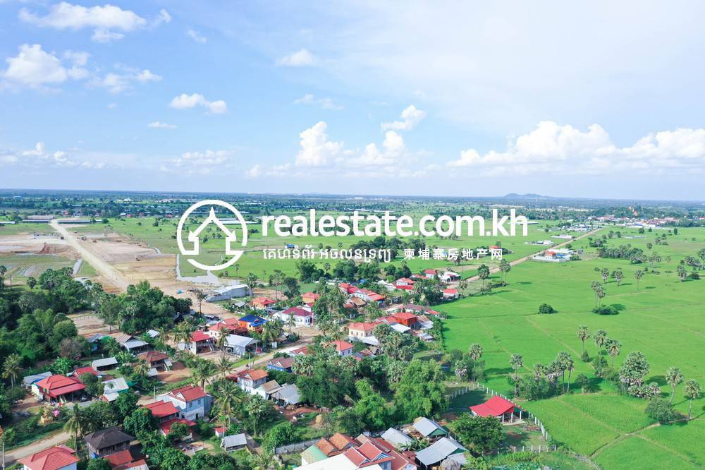 KH Land | Phnom Touch Lot À vendre à Phnom Touch