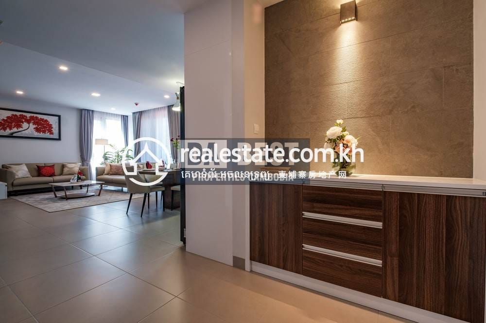 Serviced Apartment For Rent in Boeng Keng Kang $2,625