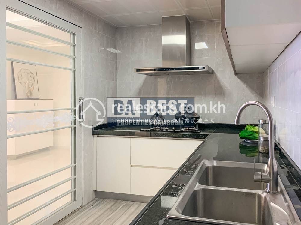 Apartmán K pronájmu in Boeung Kak 1, Toul Kork, Phnom Penh