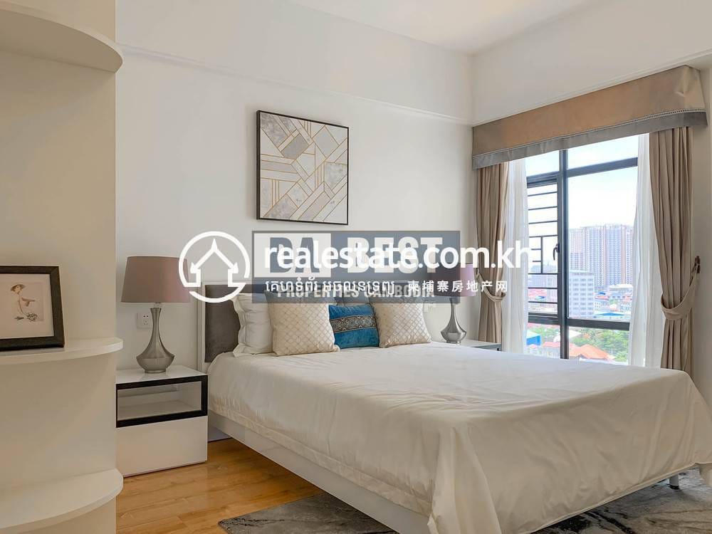 Apartmán se službami K pronájmu in Toul Kork $1,500