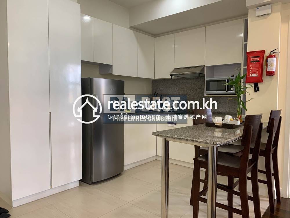 Daun Penh服务式公寓出租，价格$1,500