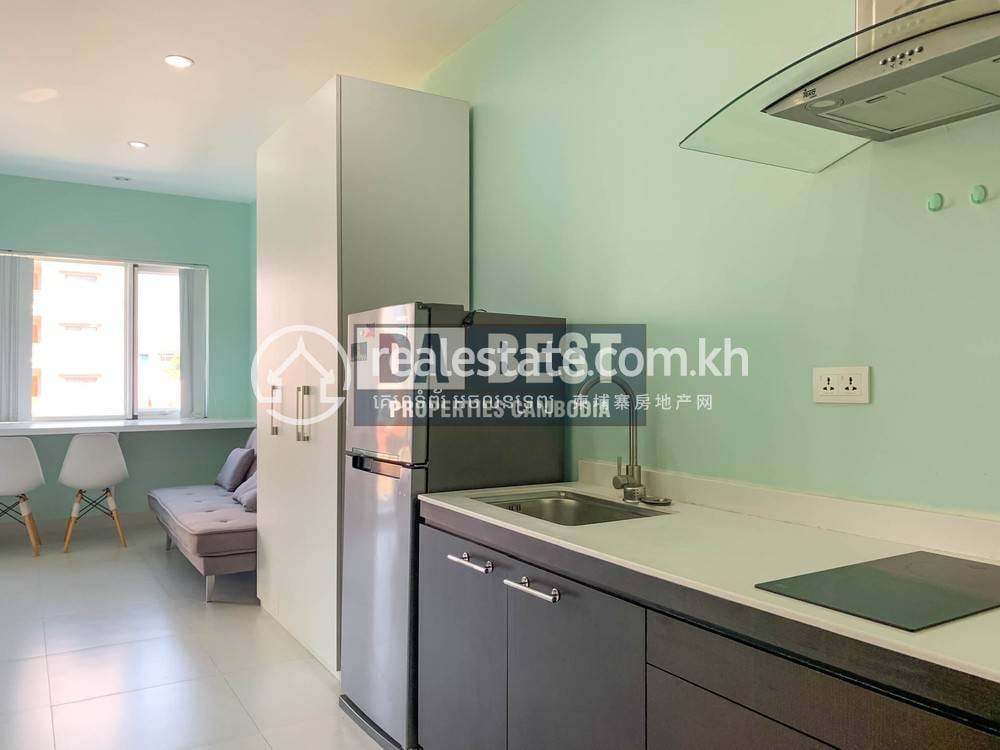 Студия Для Аренды in DABEST PROPERTIES, БКК 1, Бынг Кенг Канг, Пномпень