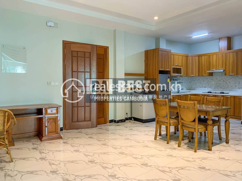 Apartment For Rent in PROPERTIES DABEST, Phsar Daeum Thkov, Chamkarmon, Phnom Penh