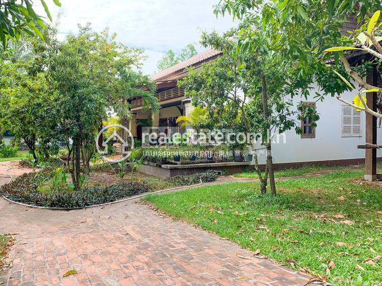 SIEM REAP DABEST PROPERTIES CAMBODIA, Kouk Chak - House for Rent ...