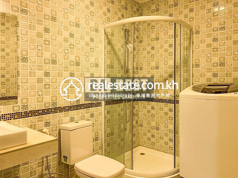 Апартаменты с Обслуживанием Для Аренды in Chamkarmon $600