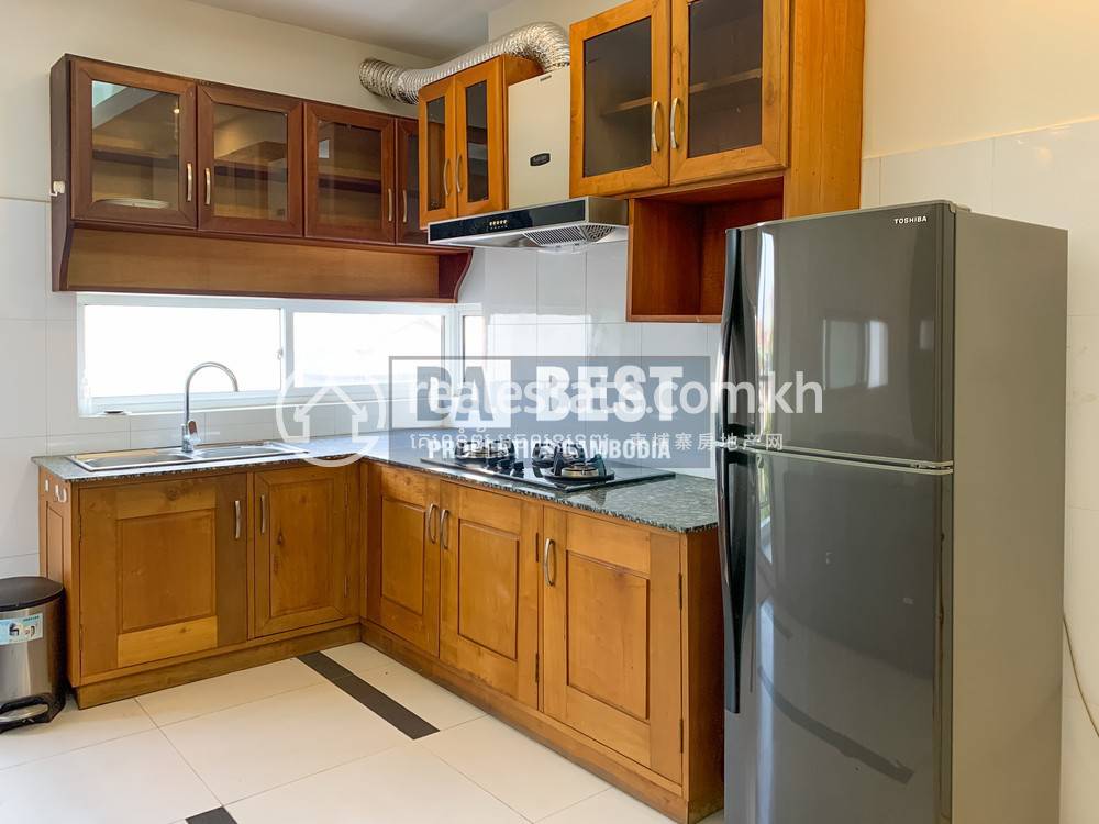 Boeng Keng Kang Apartment For Rent in Boeng Keng Kang