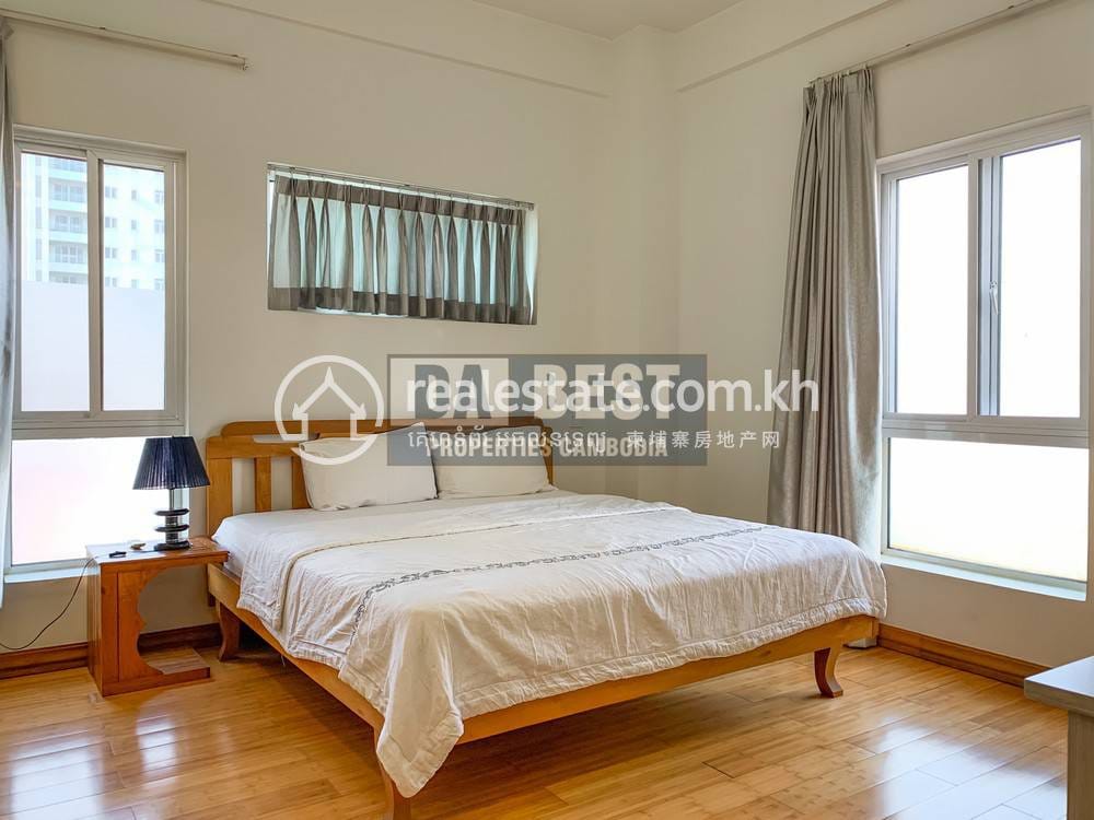Apartment For Rent in Boeng Keng Kang $1,500