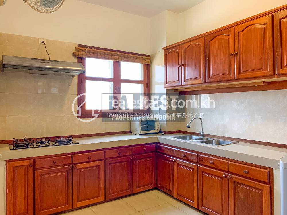 Apartment For Rent in Boeng Keng Kang $600
