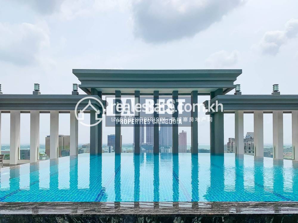 អាផាតមិន សំរាប់ជួល នៅBoeng Keng Kang តម្លៃ $2,175