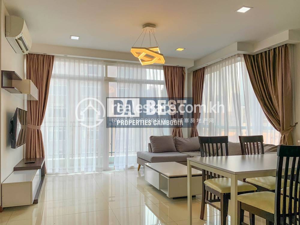 Apartment For Rent in PROPERTIES DABEST, Tonle Bassac, Chamkarmon, Phnom Penh